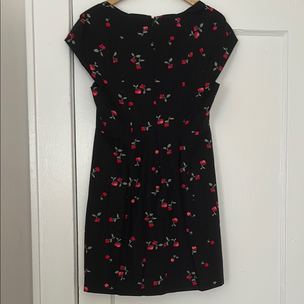 GAP Linen-Blend Cap-Sleeve Mini Dress - Picture 6 of 6